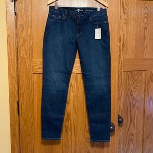 7 for all Mankind NWT gwenevere jeans size 32